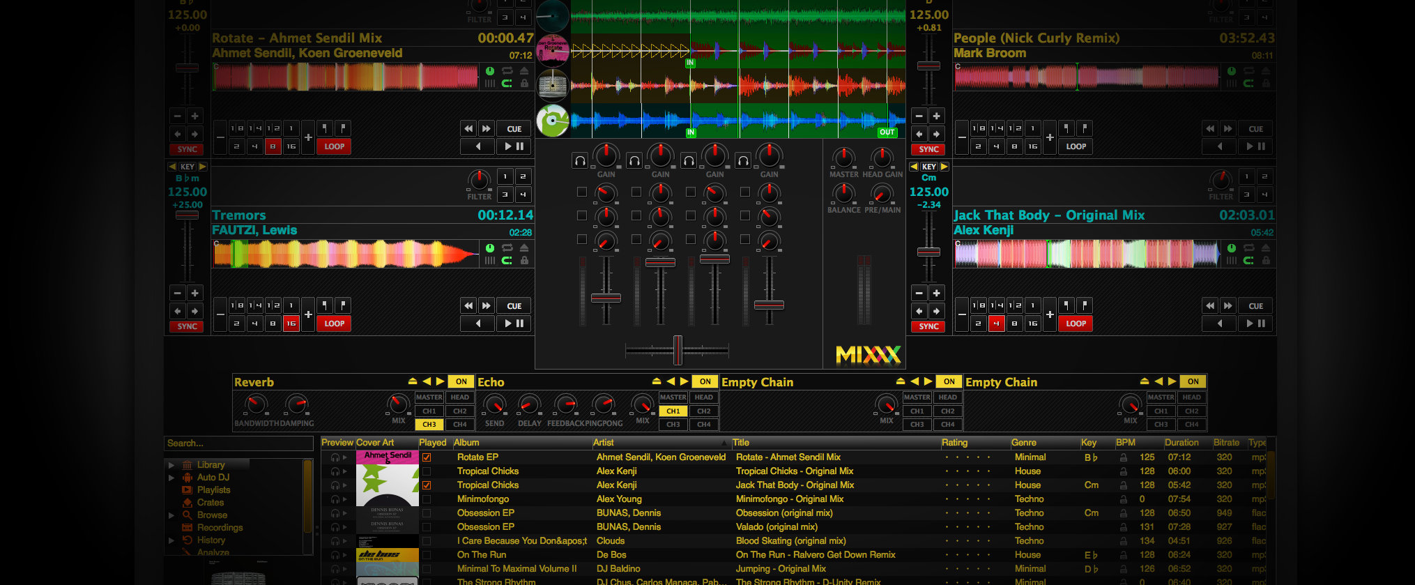 Dj Mixing Software For Pc